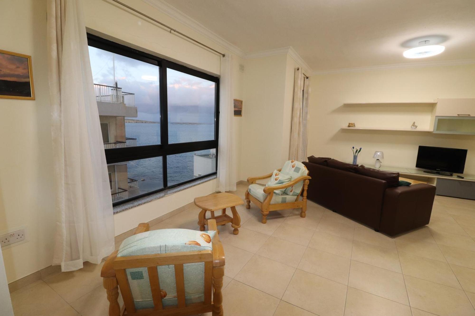 The Sea Just Across The Road - Flat 3 Διαμέρισμα Σεντ Πόλς Μπέι Εξωτερικό φωτογραφία